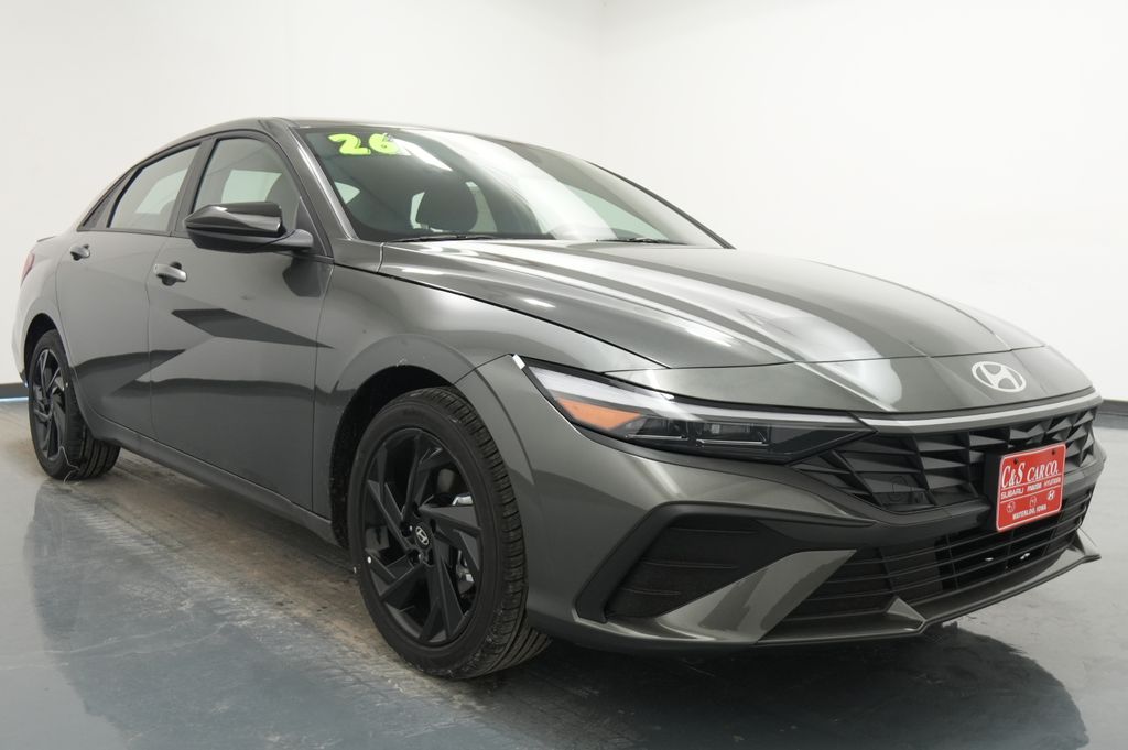 New 2026 Hyundai Elantra SEL Sport