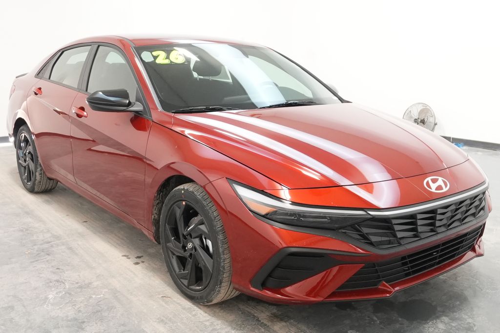New 2026 Hyundai Elantra SEL Sport Cars
