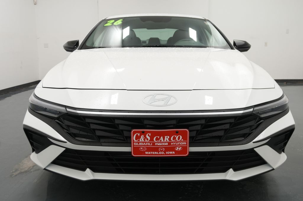 2026 Hyundai Elantra