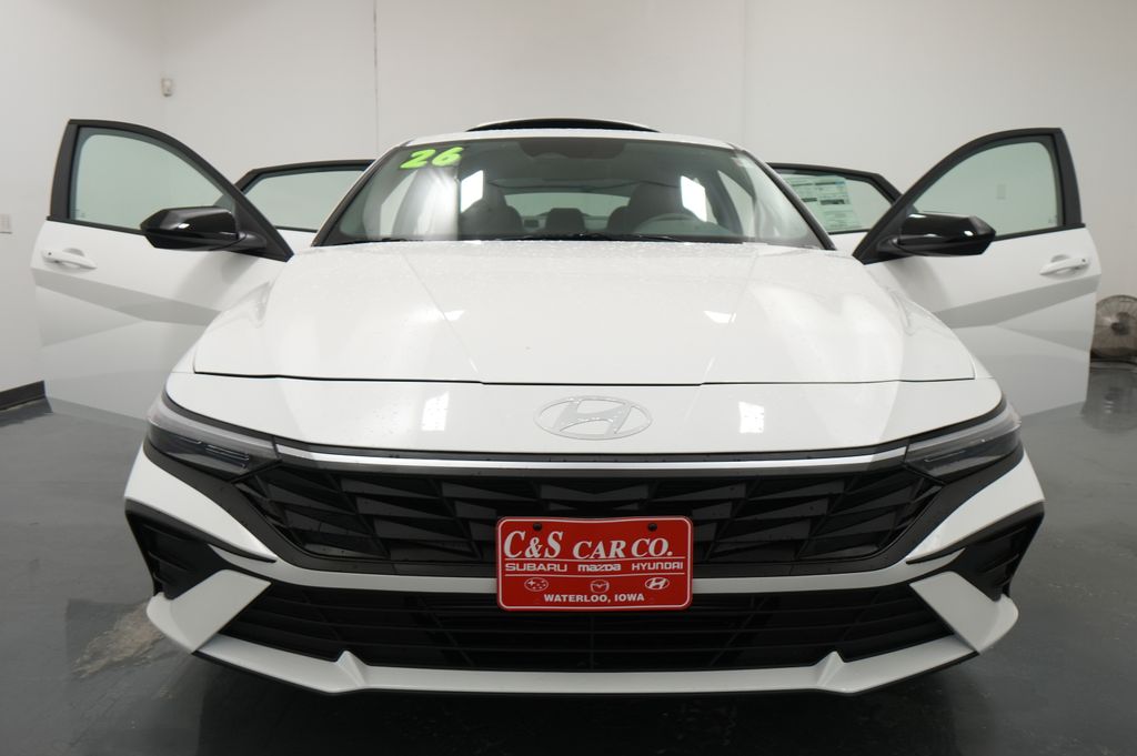 2026 Hyundai Elantra
