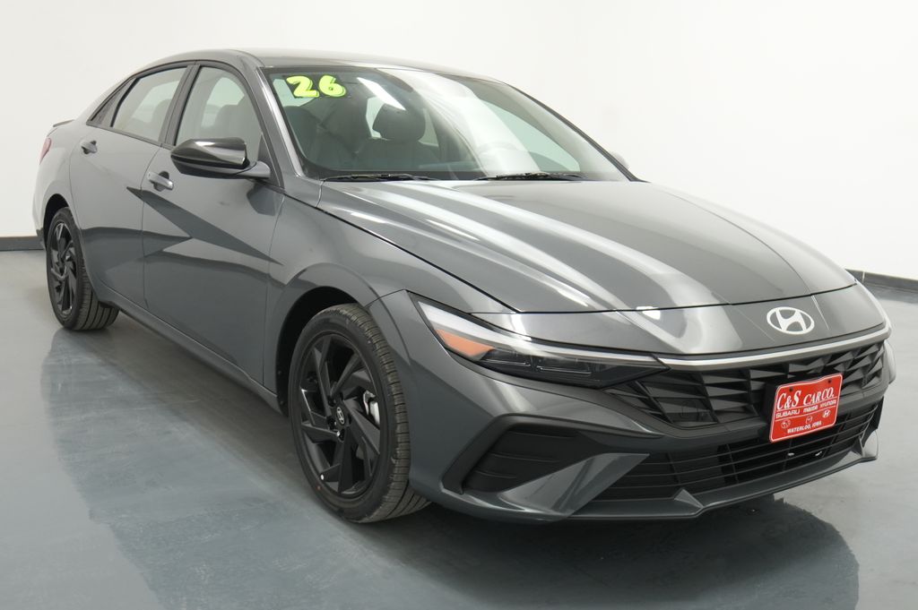New 2026 Hyundai Elantra SEL Sport Cars