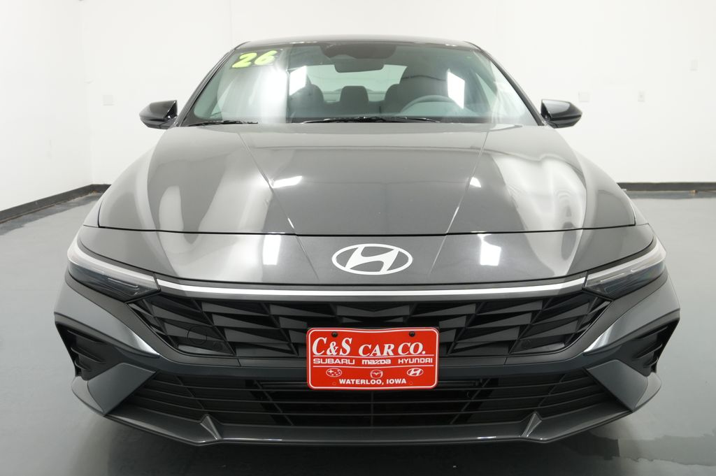 2026 Hyundai Elantra