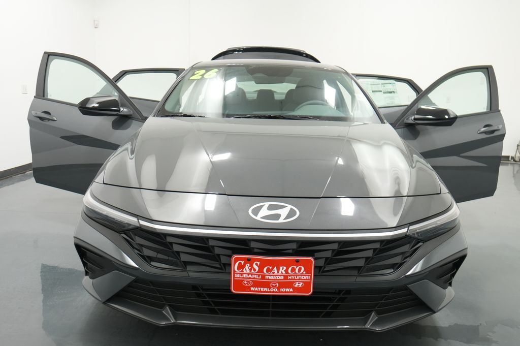 2026 Hyundai Elantra