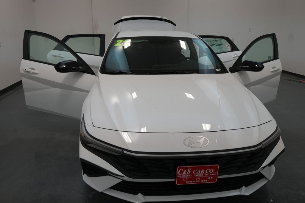 2025 Hyundai Elantra