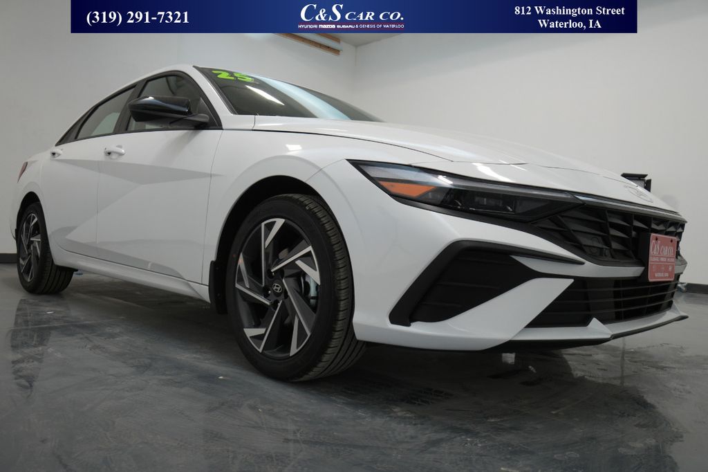 New 2025 Hyundai Elantra SEL Sport Cars