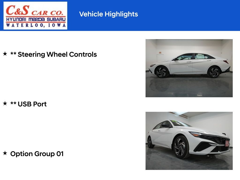 2025 Hyundai Elantra