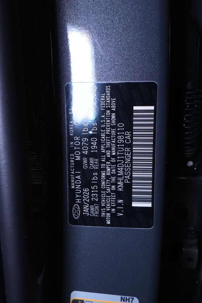 2026 Hyundai Elantra Hybrid