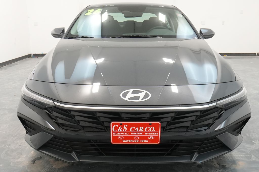 2026 Hyundai Elantra Hybrid