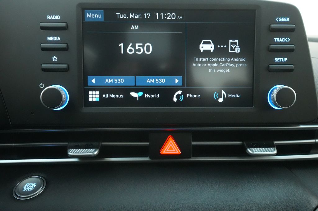 2026 Hyundai Elantra Hybrid