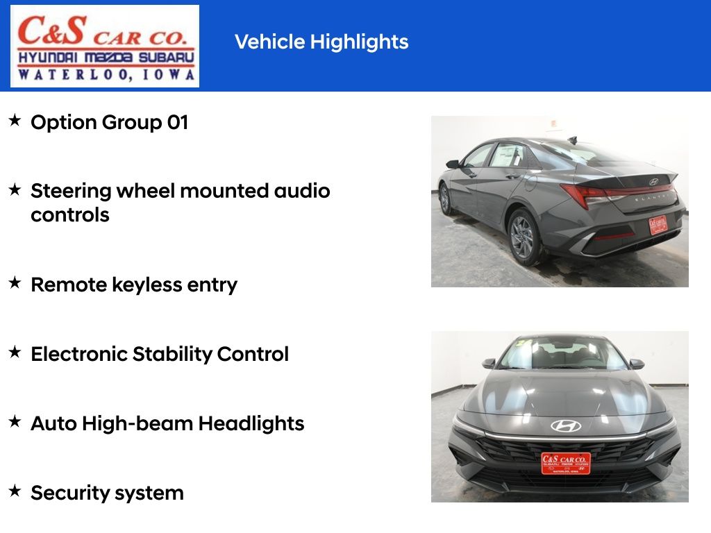 2026 Hyundai Elantra Hybrid