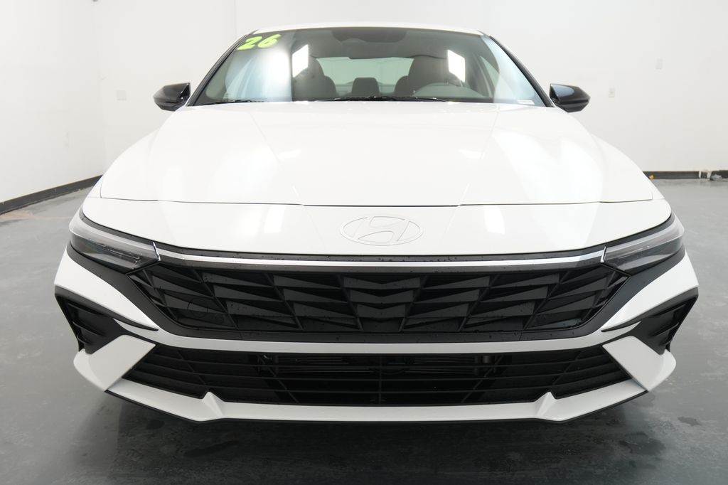 2026 Hyundai Elantra Hybrid