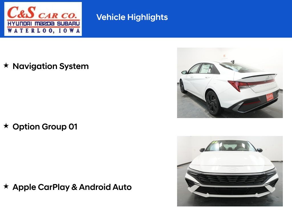 2026 Hyundai Elantra Hybrid