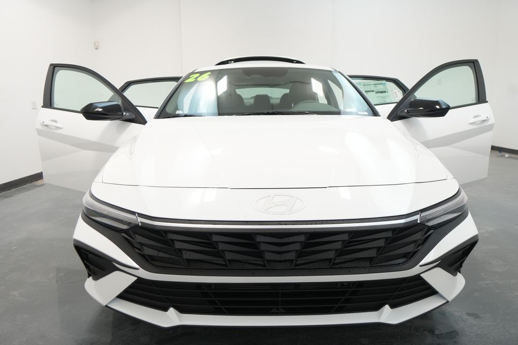 2026 Hyundai Elantra Hybrid