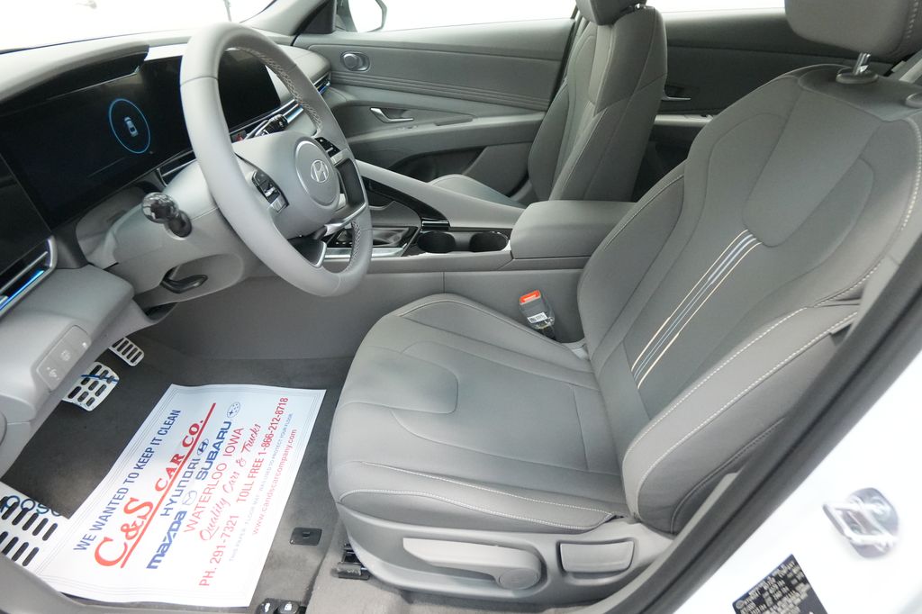 2026 Hyundai Elantra Hybrid