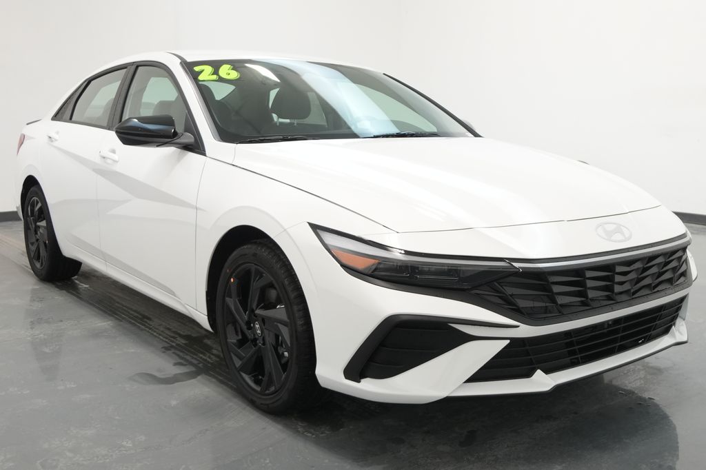 2026 Hyundai Elantra