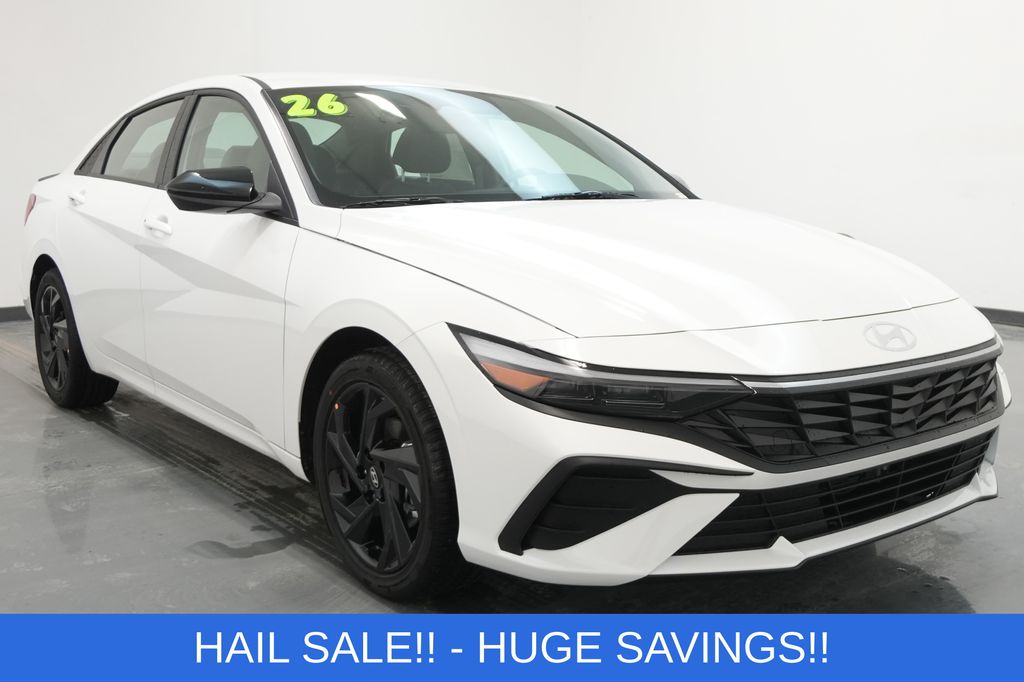 2026 Hyundai Elantra