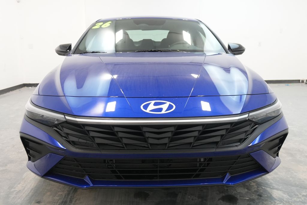 2026 Hyundai Elantra Hybrid