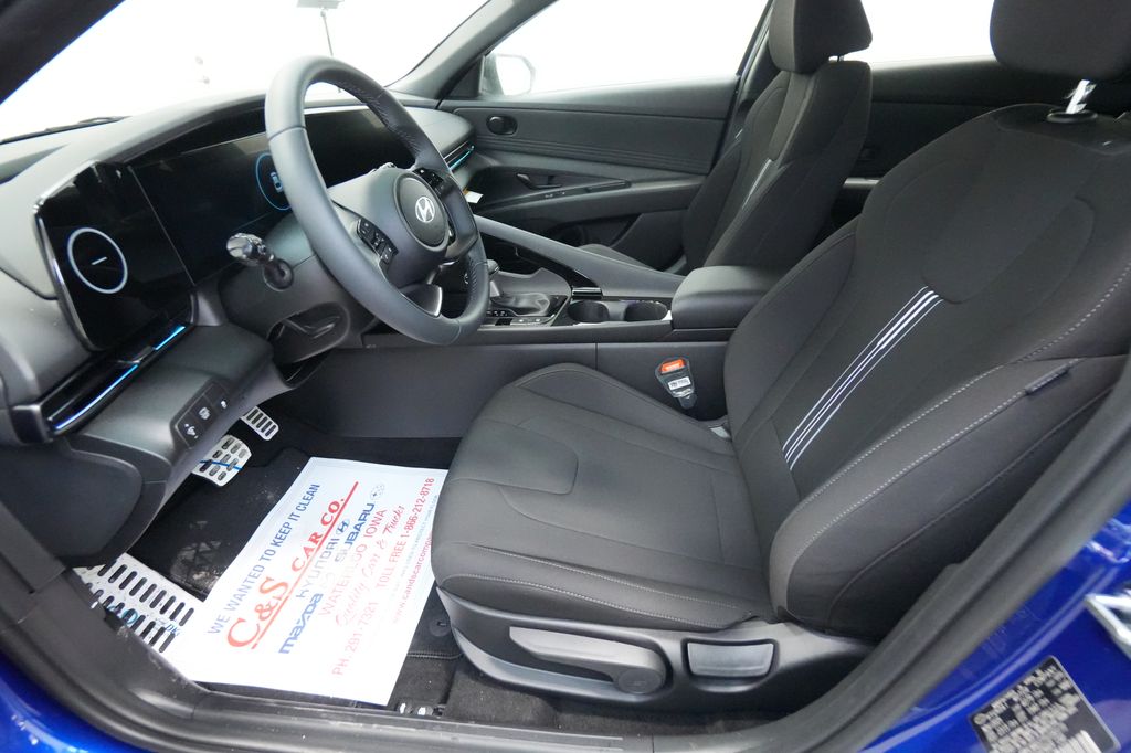 2026 Hyundai Elantra Hybrid