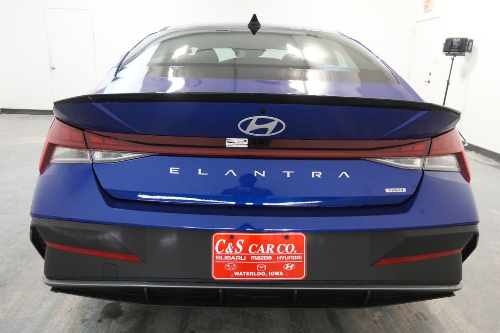2026 Hyundai Elantra Hybrid