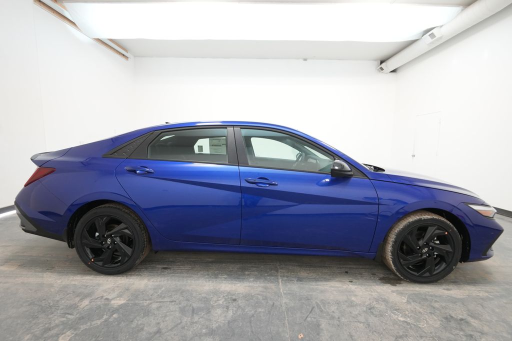 2026 Hyundai Elantra Hybrid