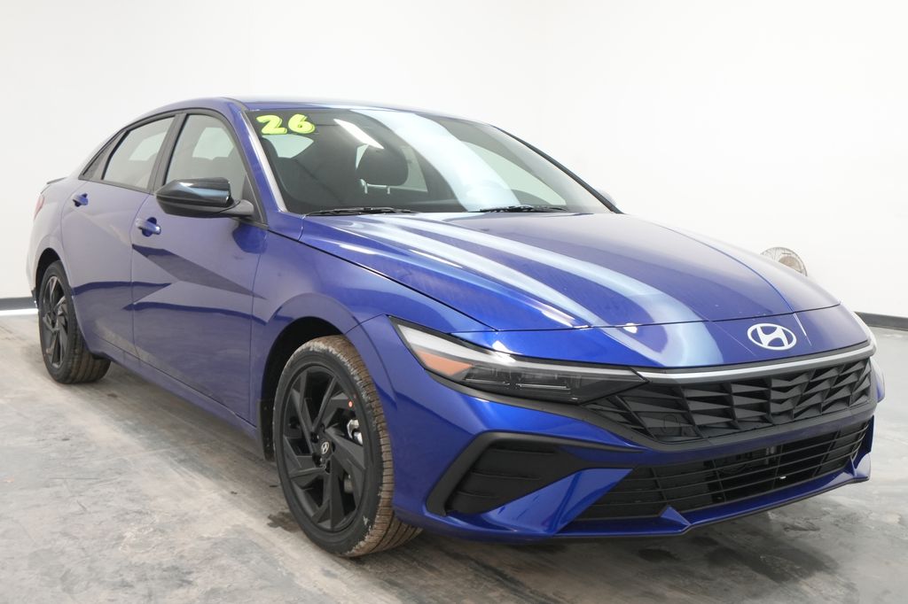 2026 Hyundai Elantra