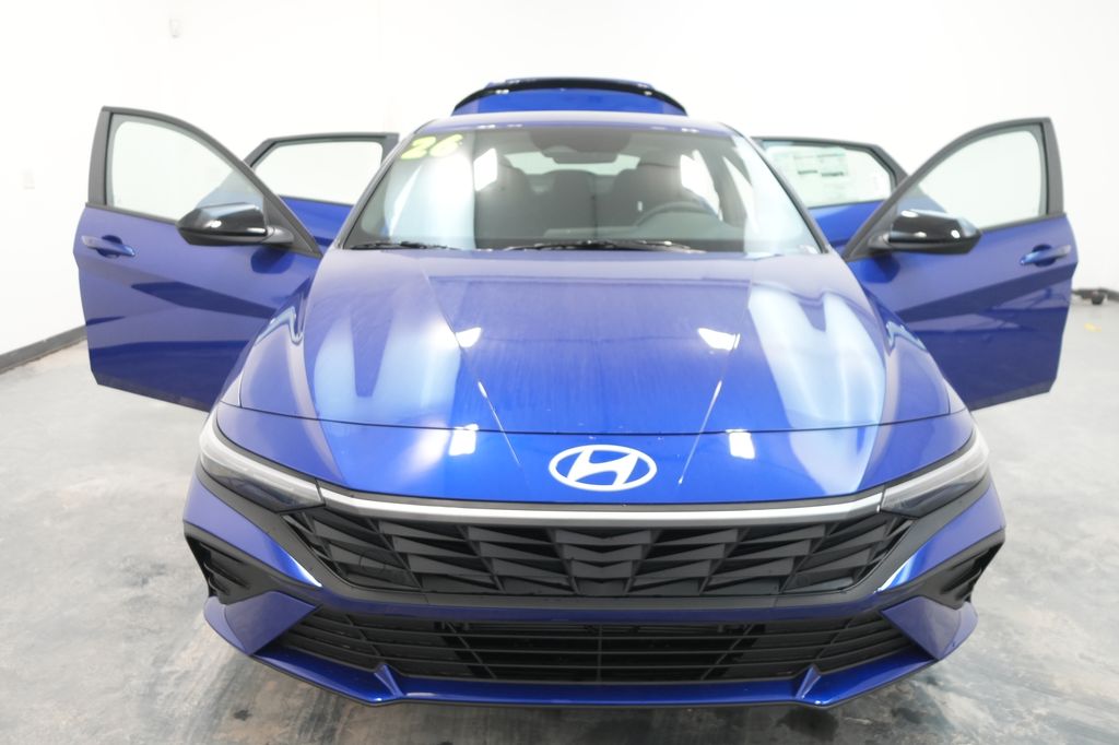 2026 Hyundai Elantra Hybrid