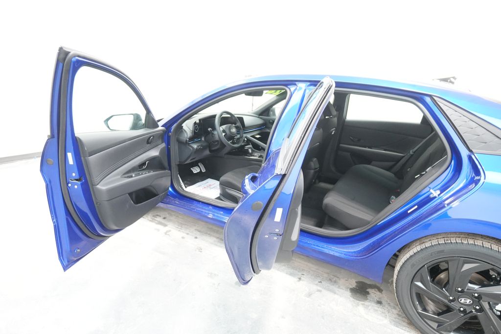 2026 Hyundai Elantra Hybrid