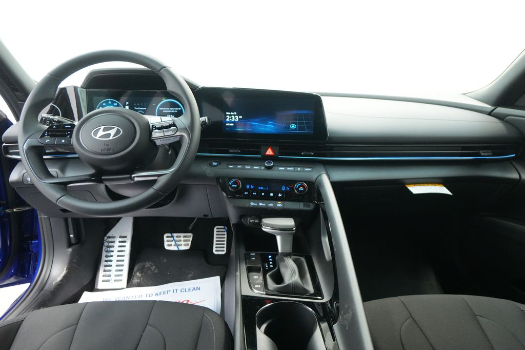 2026 Hyundai Elantra Hybrid