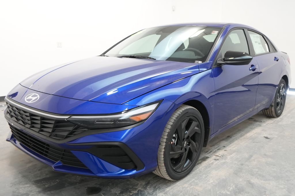 2026 Hyundai Elantra Hybrid