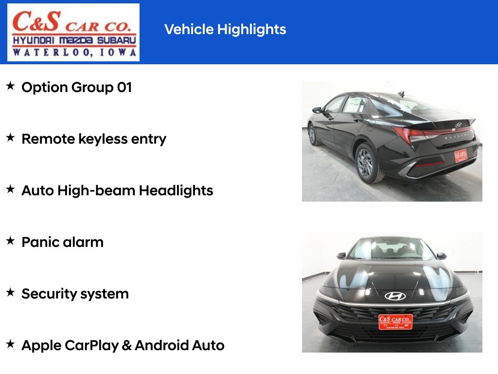 2026 Hyundai Elantra Hybrid
