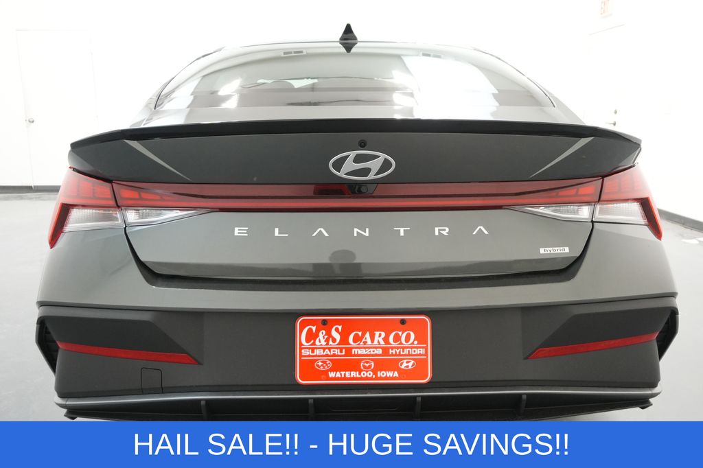 2026 Hyundai Elantra Hybrid