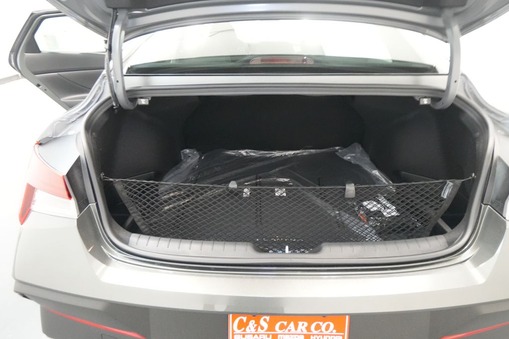 2026 Hyundai Elantra Hybrid