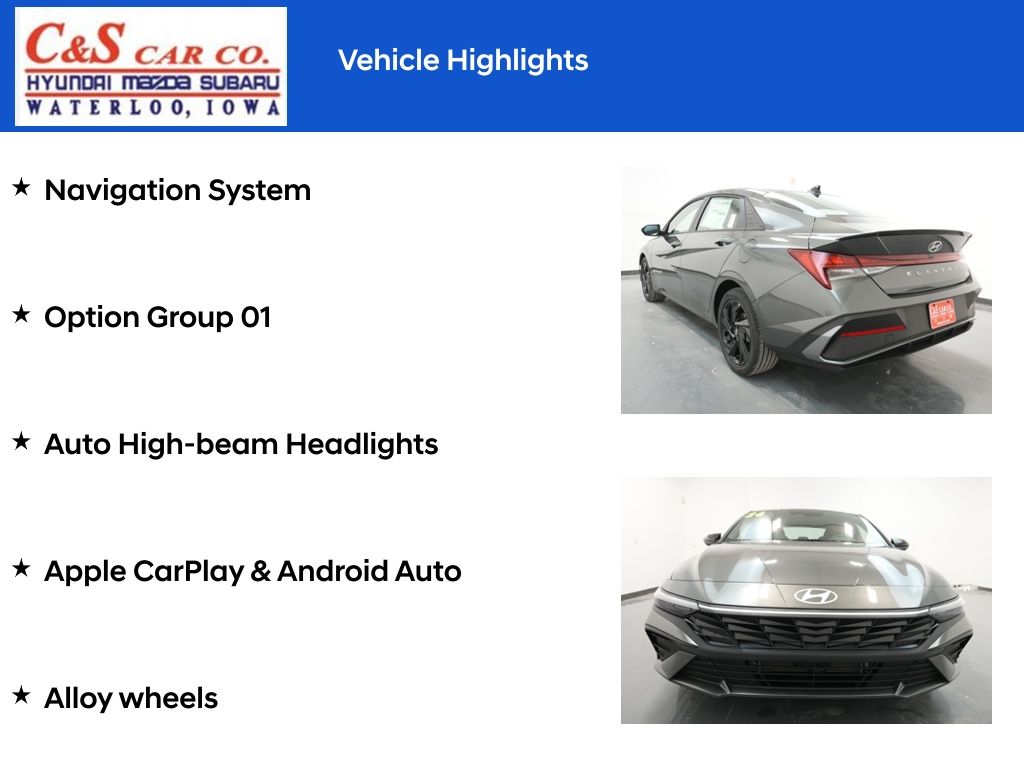 2026 Hyundai Elantra Hybrid