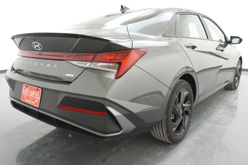 2026 Hyundai Elantra Hybrid