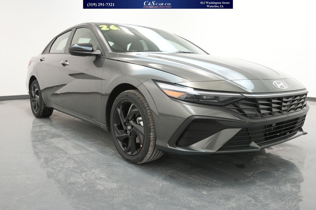 New 2026 Hyundai Elantra Hybrid SEL Sport Cars