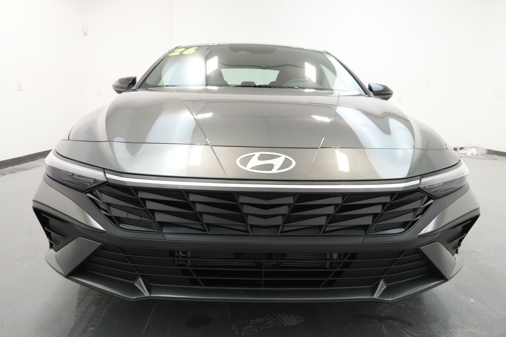 2026 Hyundai Elantra Hybrid