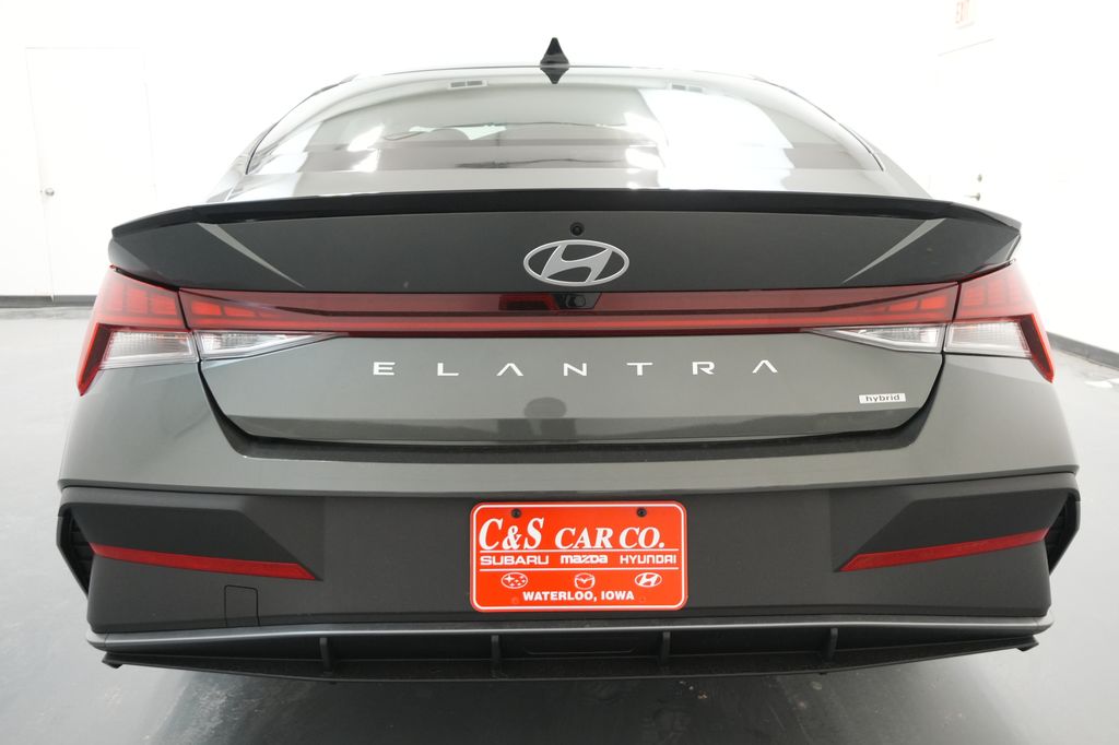 2026 Hyundai Elantra Hybrid