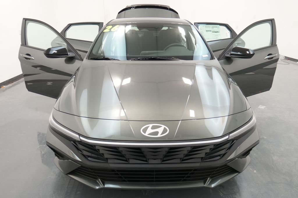 2026 Hyundai Elantra Hybrid