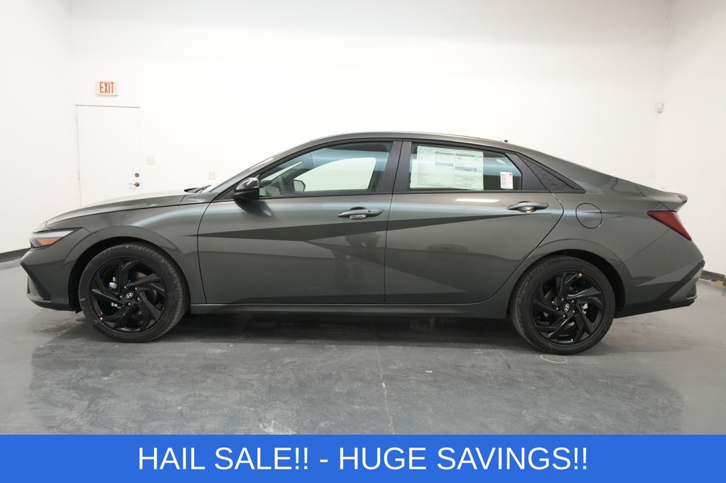 2026 Hyundai Elantra Hybrid