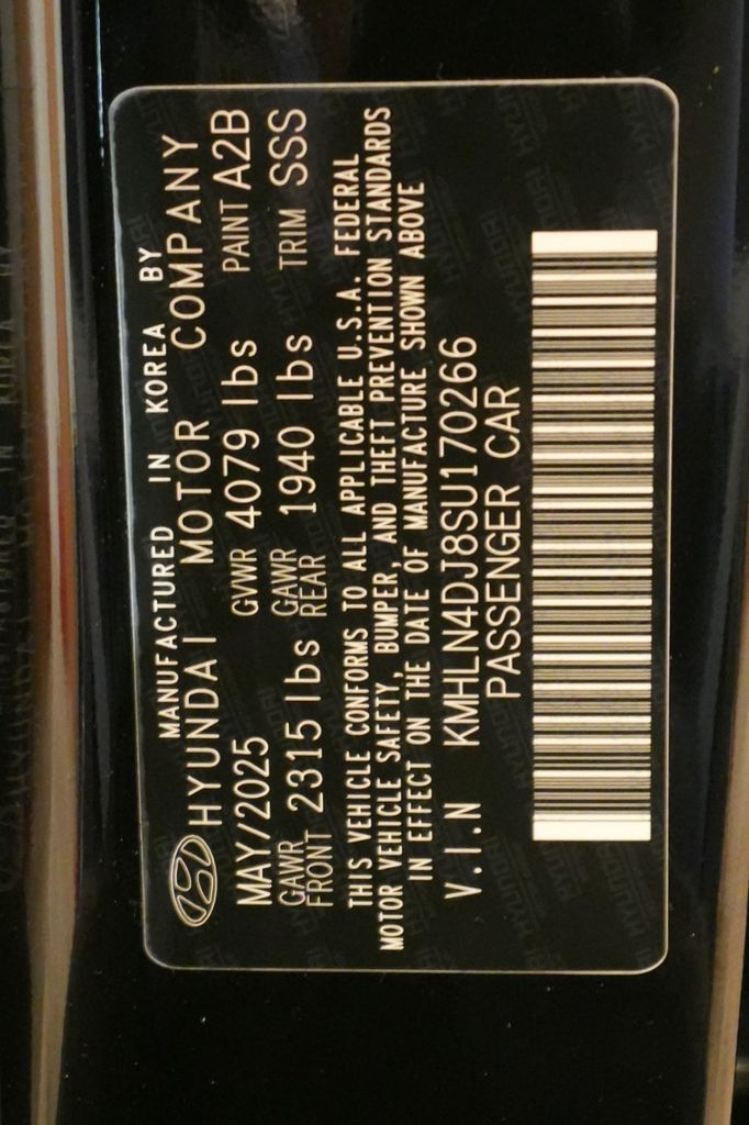 2025 Hyundai Elantra Hybrid