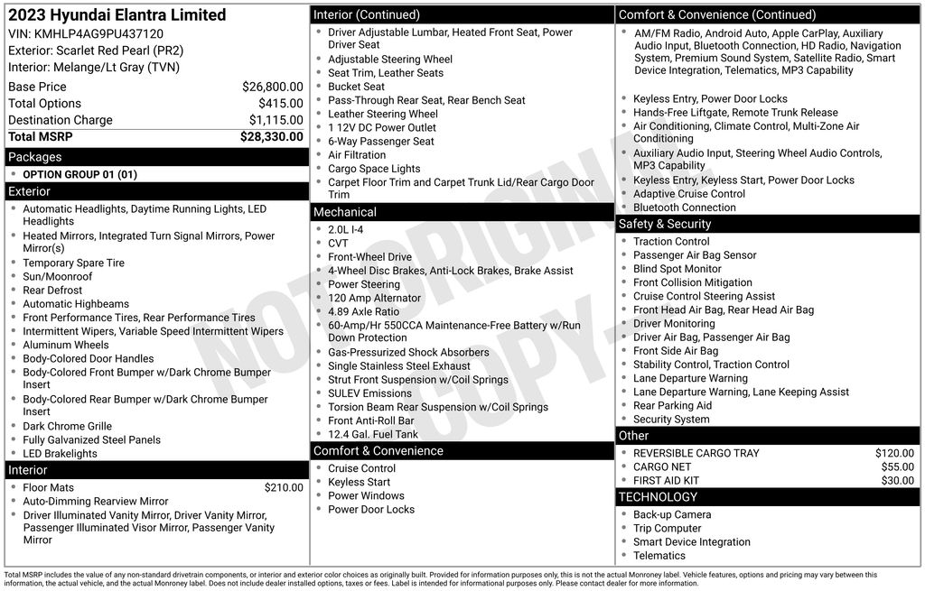 2023 Hyundai Elantra