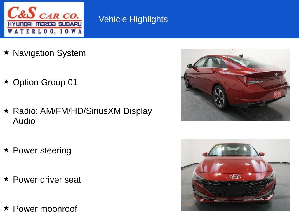 2023 Hyundai Elantra