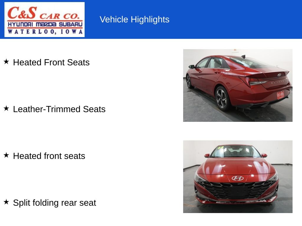 2023 Hyundai Elantra