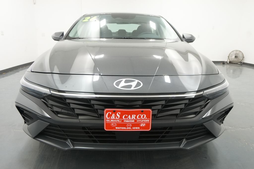 2026 Hyundai Elantra