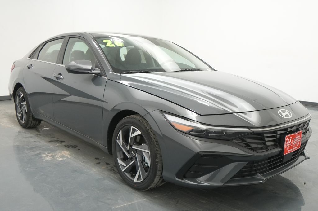 2026 Hyundai Elantra