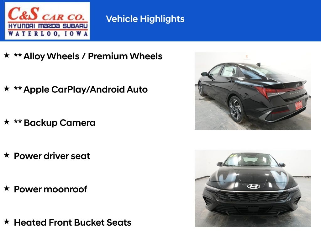 2026 Hyundai Elantra