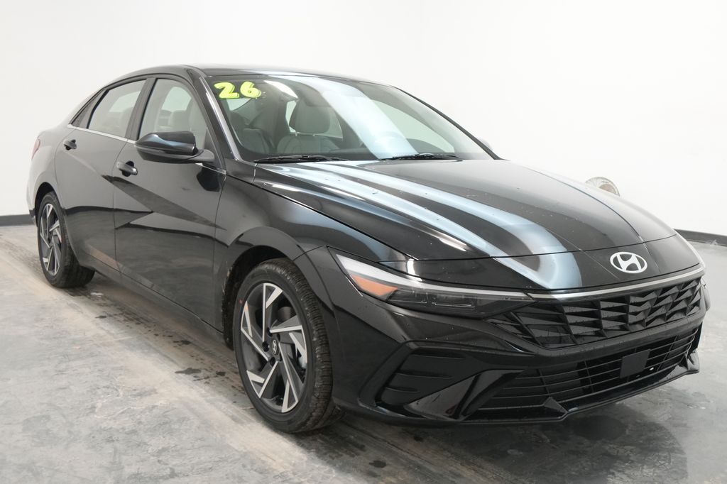 New 2026 Hyundai Elantra Limited Cars