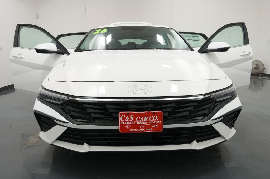 2026 Hyundai Elantra