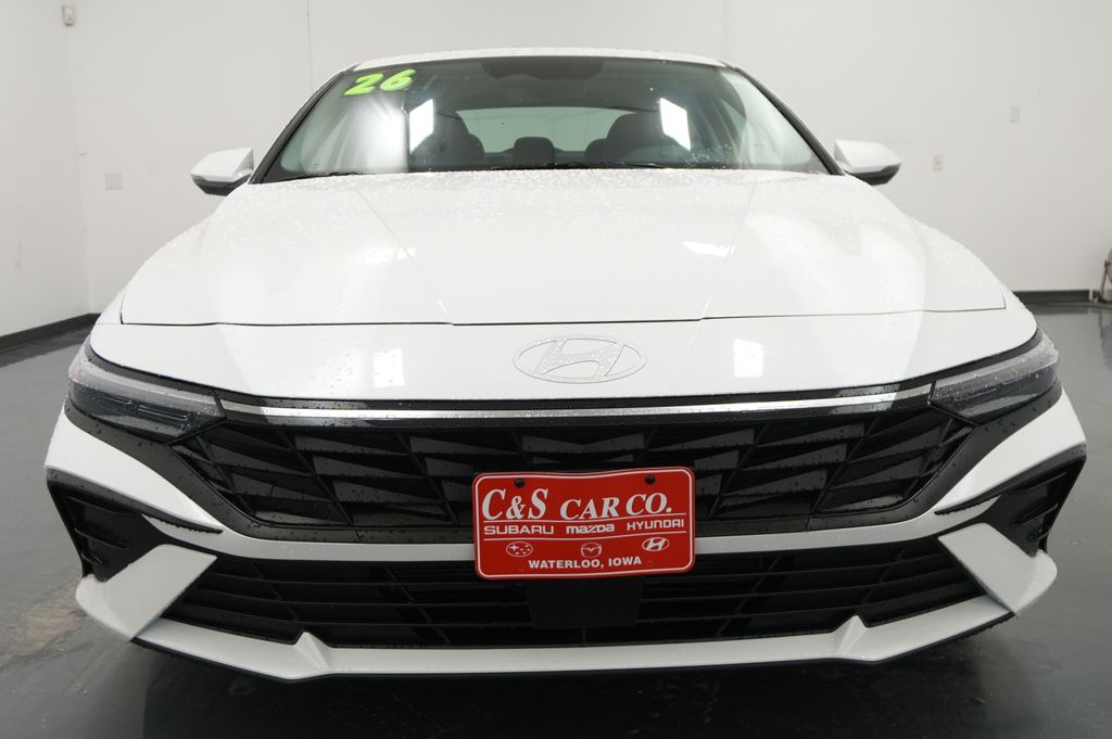2026 Hyundai Elantra