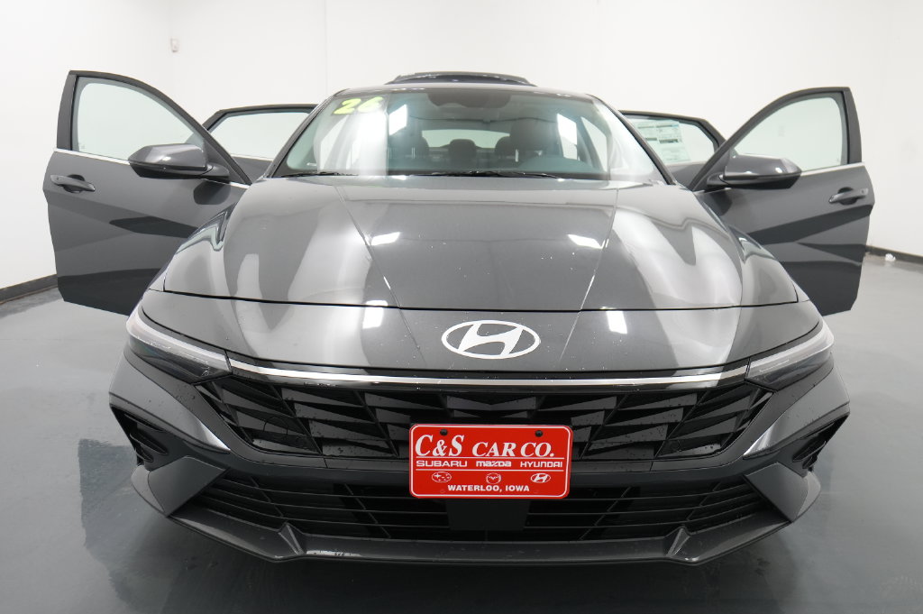 2026 Hyundai Elantra